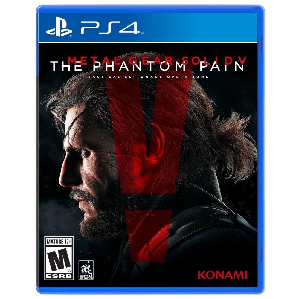 Metal Gear Solid V: The Phantom Pain/ Day One Edition For PS4